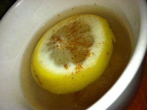 cuppa lemon cayenne