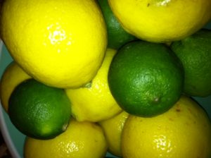 lemons & limes