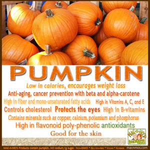 Pumpkin benefits