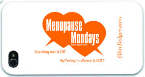 Menopause Monday's phone case