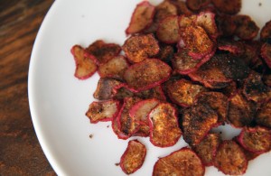 Morselicious Radish Chips