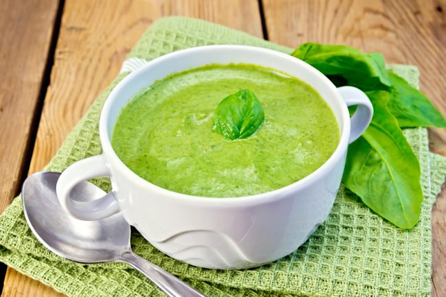 Pumpkin Spinach Soup