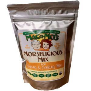 One bag of Mac-n-Mo's Morselicious Mix.