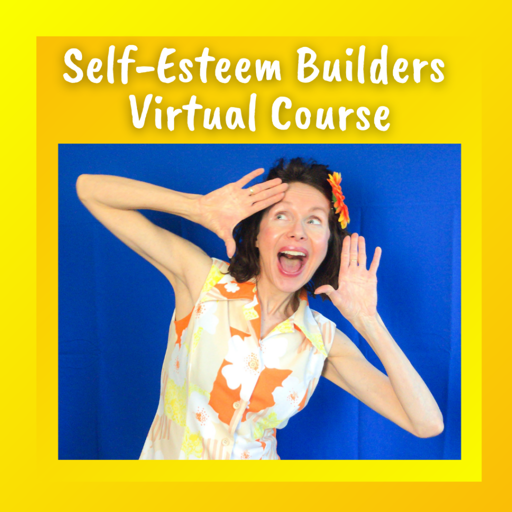 Self-Esteem Builders Virtual Health Coaching Course.
