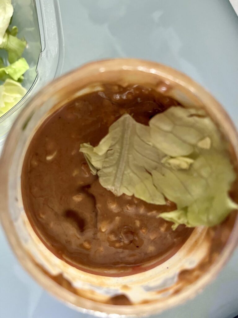 Peanut Butter Lettuce